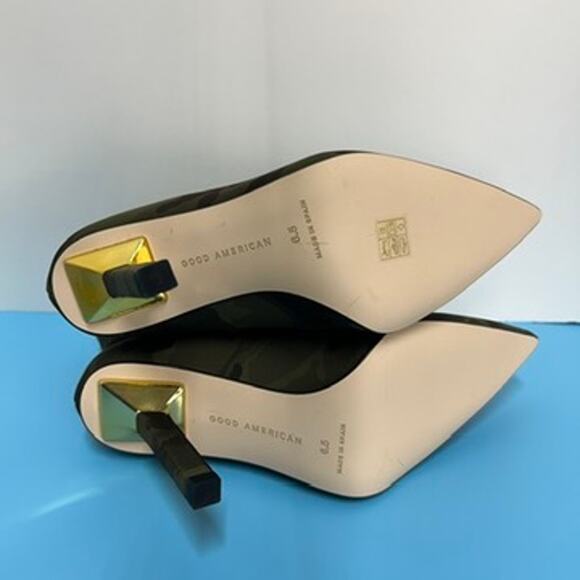 PRIVATE LISTING for grannyking07 ...Good American Camo Ankle 3.75" Boots Sz 6.5 - Picture 9 of 11